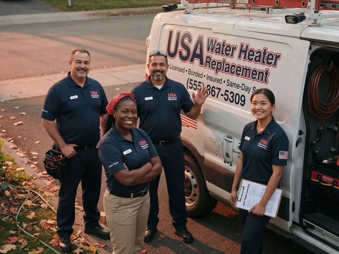Water Heater Replacement company in Cullen, VA